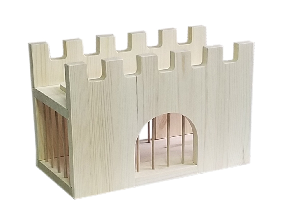 Wutzenburg Wehrgang - Heuraufe