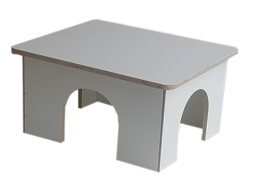 Häuschen Midi White Line