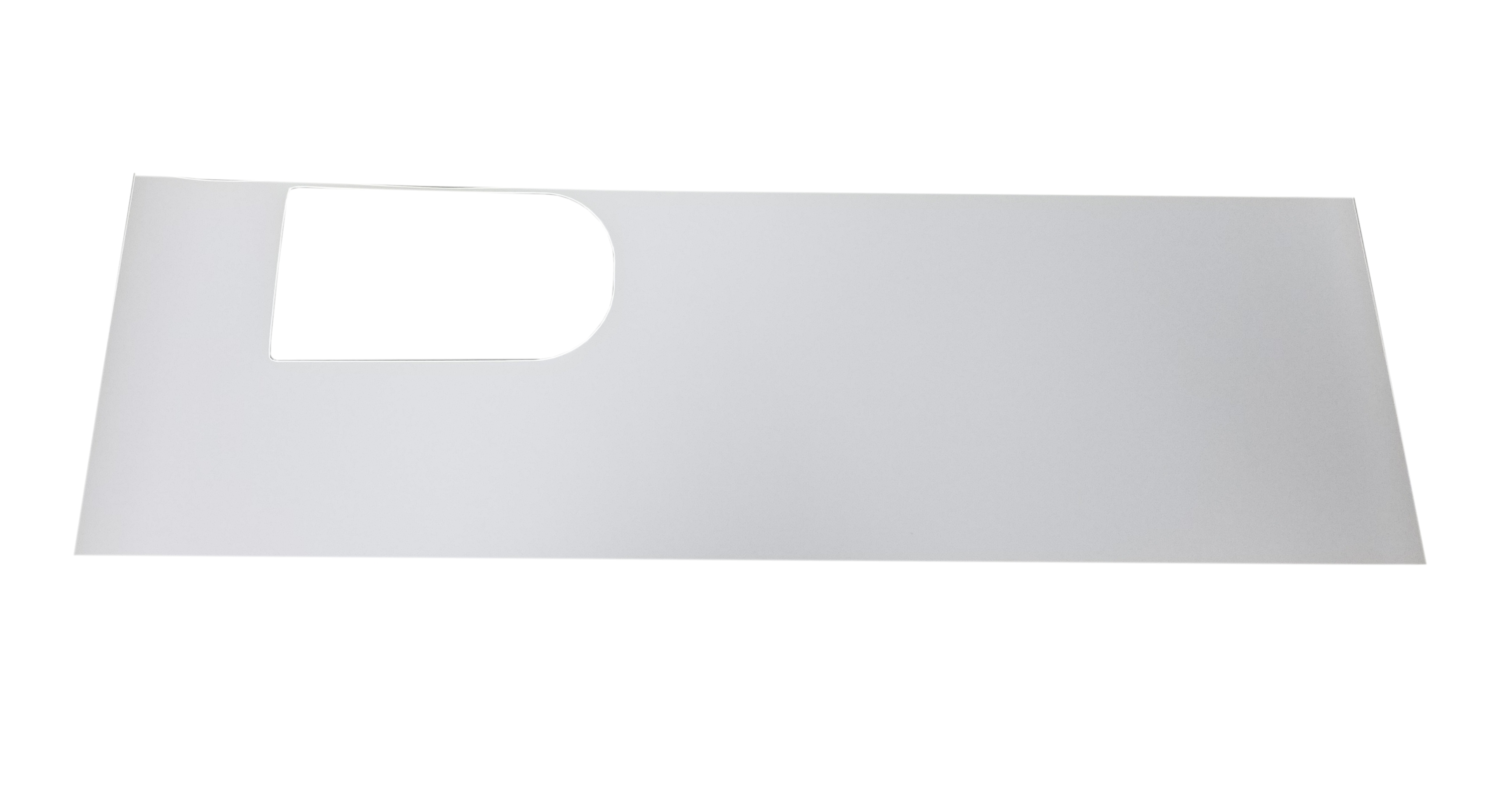 PVC-Auslage für Aufsatz für Schweinestall (plus)