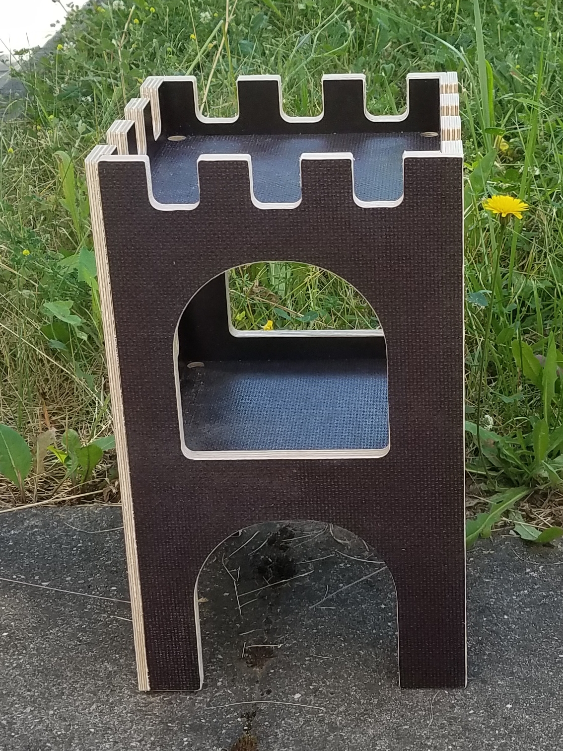 Wutzenburg Burgturm wetterbeständig