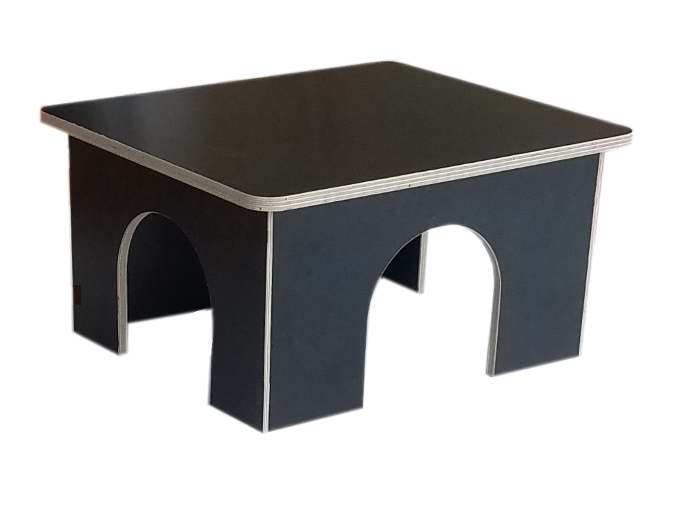 Häuschen Midi Black Edition