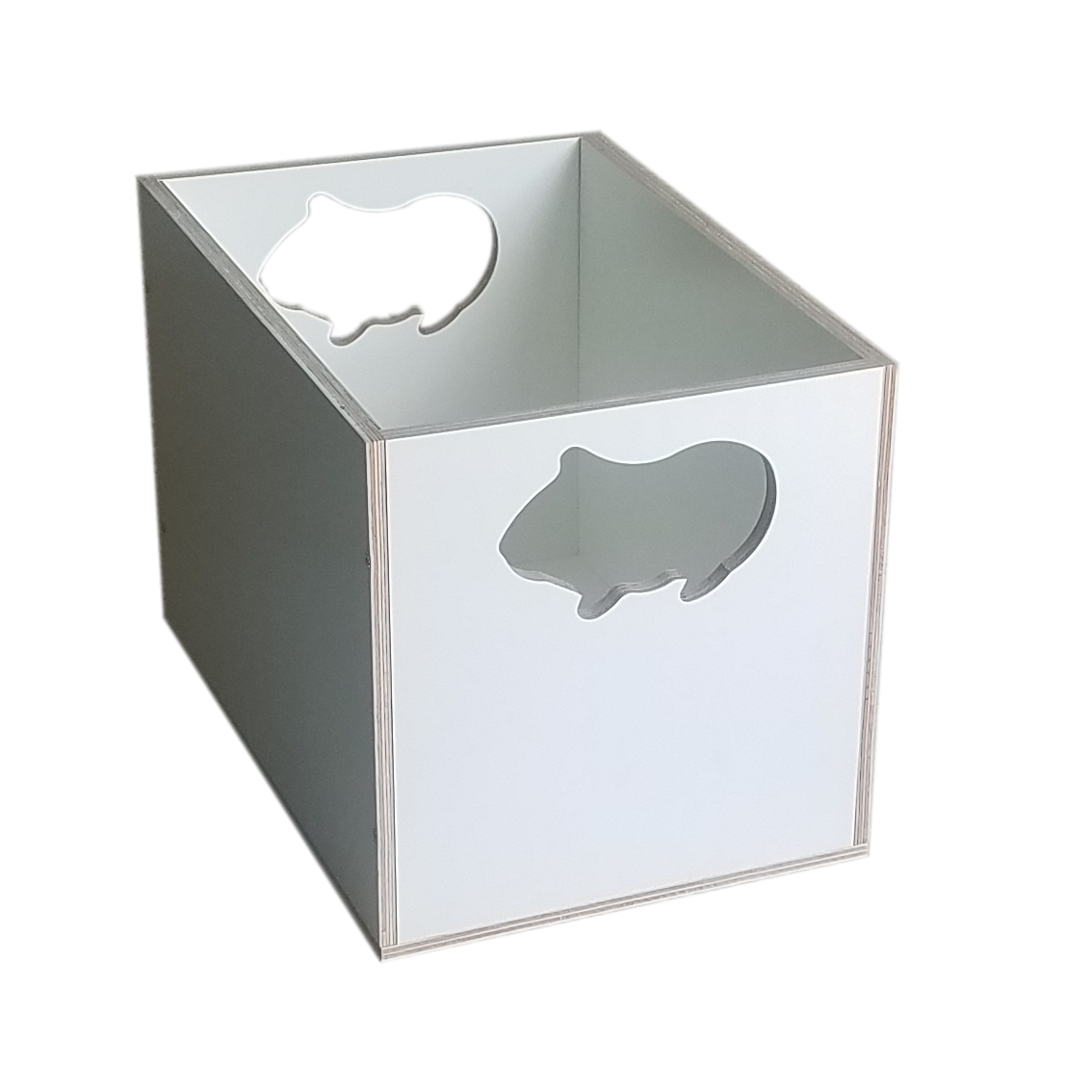 Aufbewahrungsbox hoch