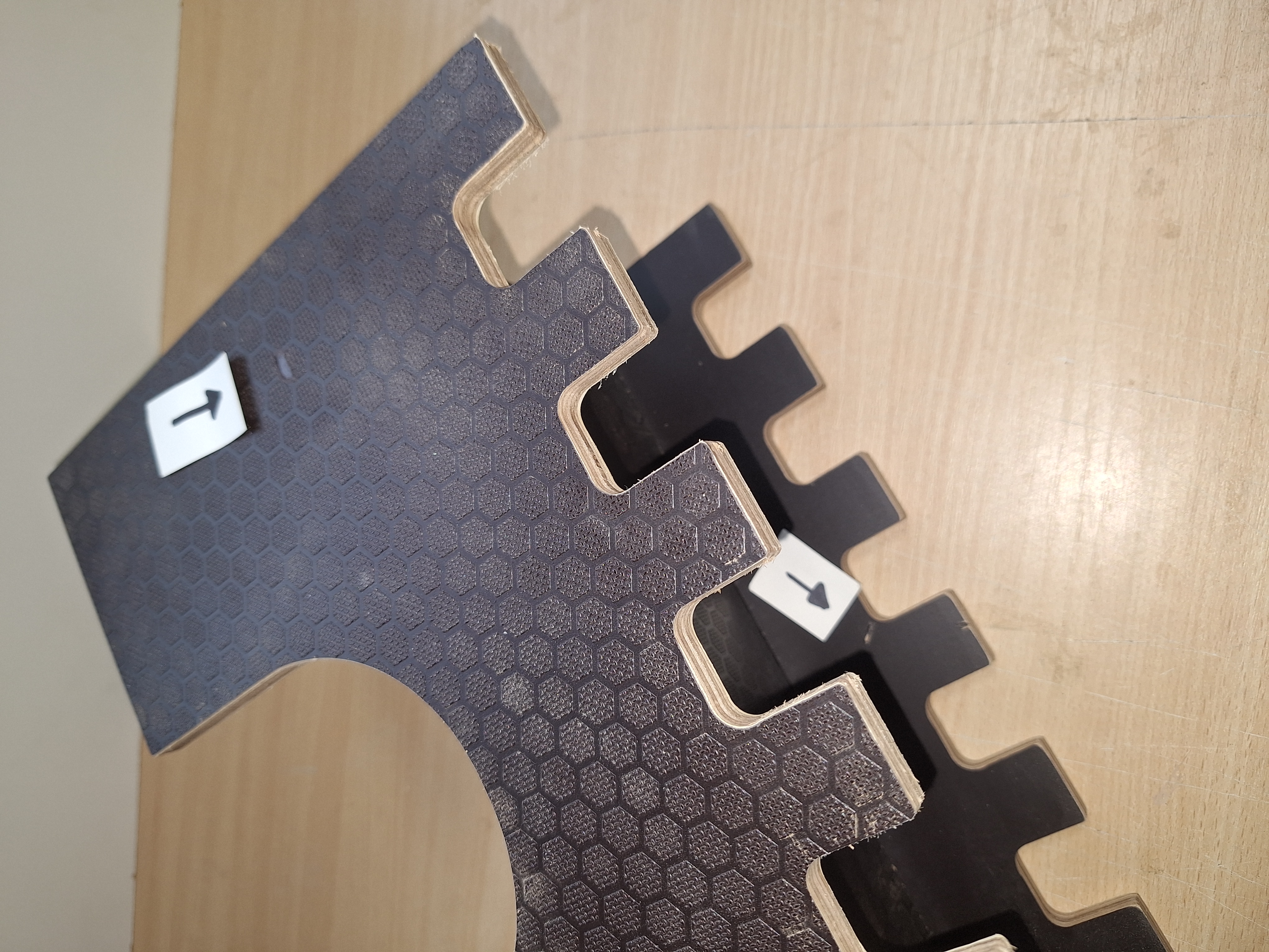 Wehrgang wetterbeständig 2. Wahl