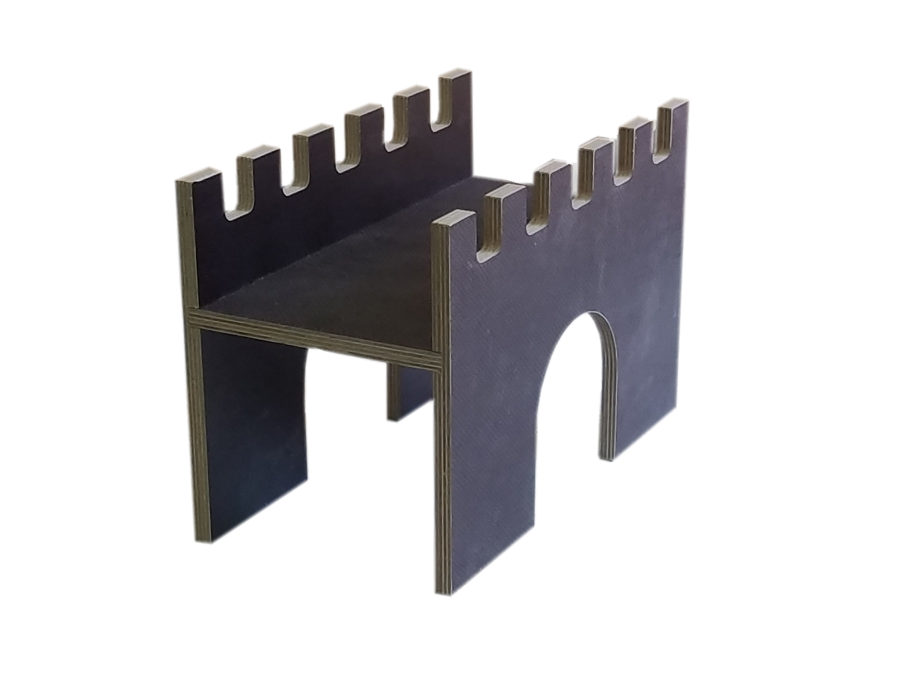 Wutzenburg Wehrgang wetterbeständig